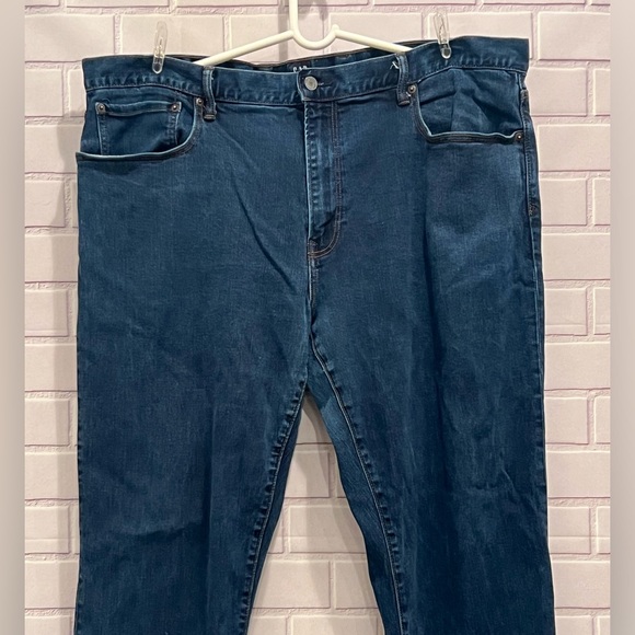 GAP men blue jeans straight/size 42x34 - Picture 2 of 10